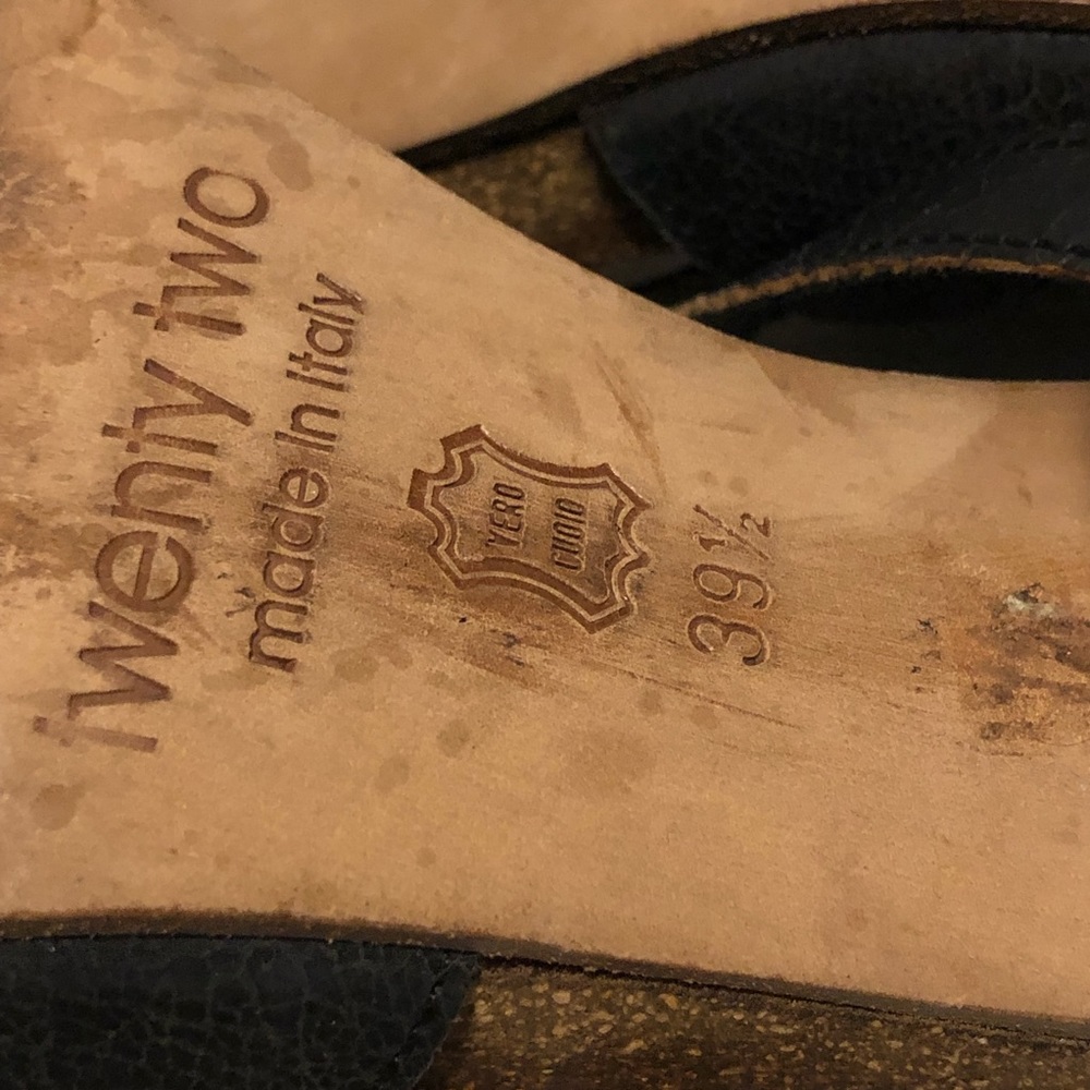 Twenty Two for Anthropologie T-Strap Heels - Picture 7 of 8